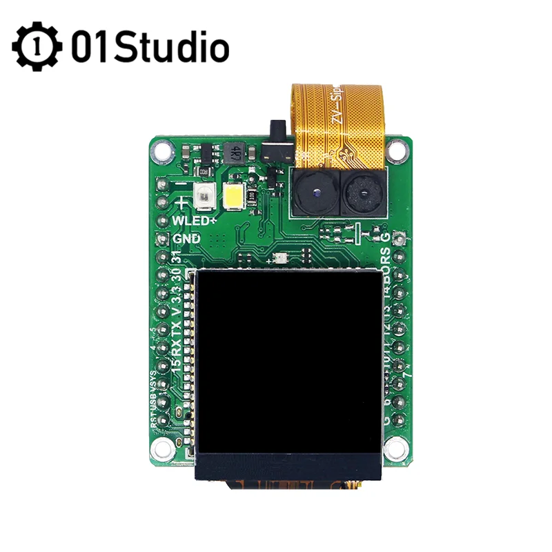 K210 Offline Living Face Recognition Module Serial Communication Firmware K210 Development Board Module MF1 K210 Offline Living Face Recognition Module Serial Communication Firmware K210 Development Board Module MF1