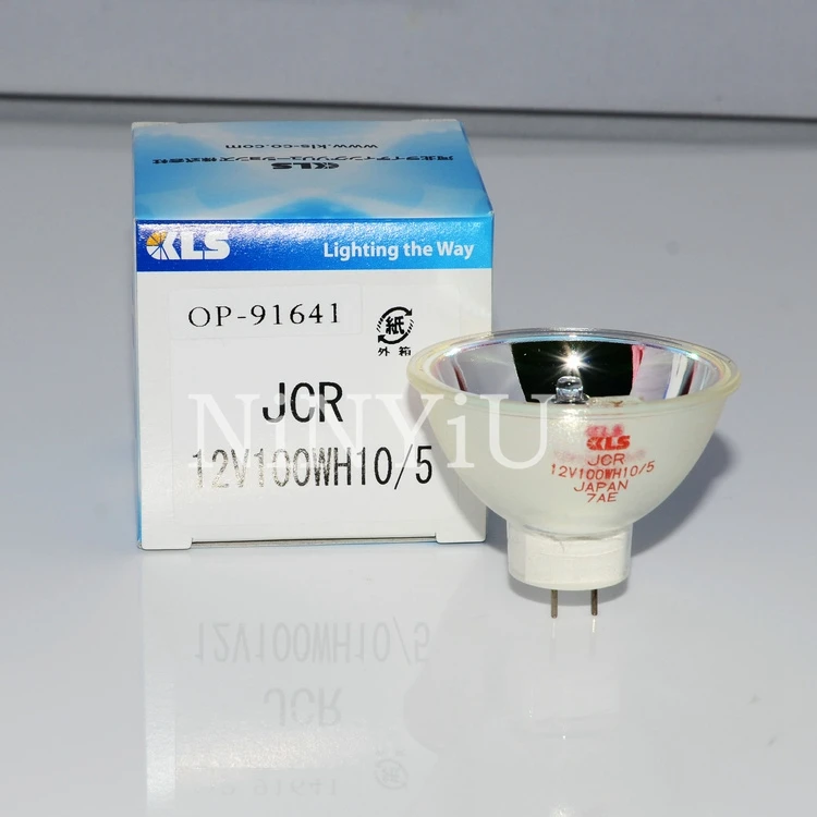 KLS JCR 12V100W H10/5 OP-91641, KEYENCE VHX600/700 лампа для микроскопа