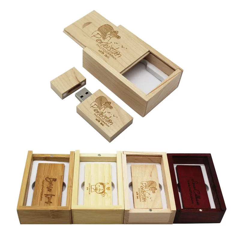 TEXT ME бесплатный логотип деревянный usb флеш накопитель 4 ГБ 8 16 32 карта памяти фото