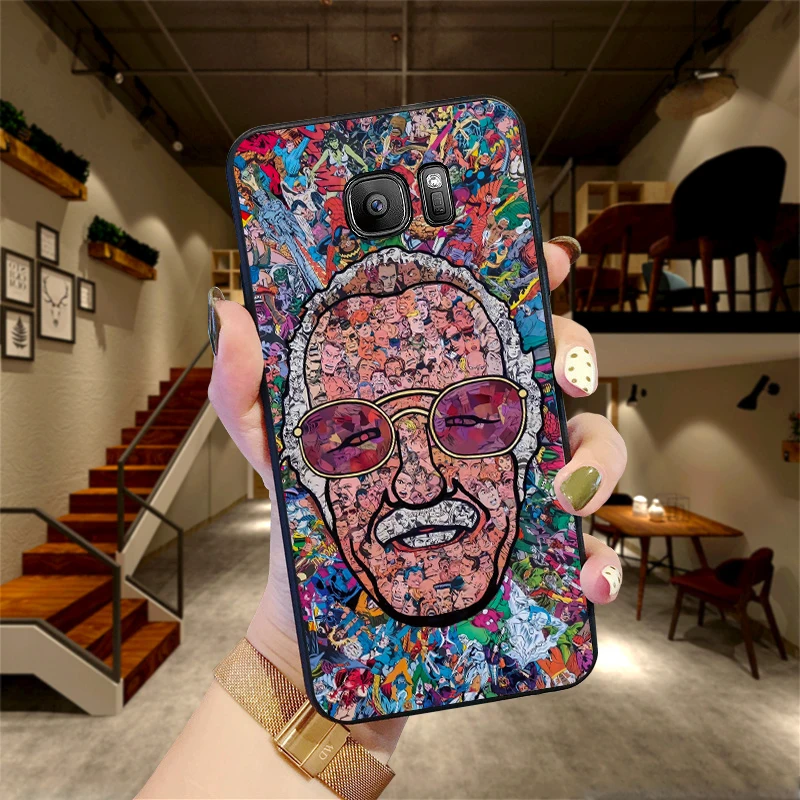 Marvel Soft Silicone Phone Case For Samsung Galaxy S8 S9 S10 Plus NOTE 8 9 M10 M20 M30 S6 S7 Edge Coque | Мобильные телефоны и