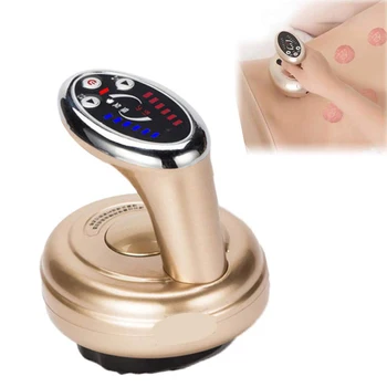 

Electric Cupping Massager Scraping Body Relaxation massage Stimulate Acupoints Vacuum Therapy Guasha Device Healthy Care Scraper