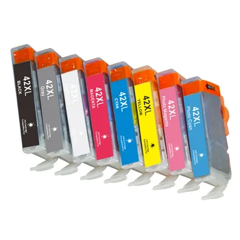 

ColorInk 8 pack cli42xl 42xl 42XL cli-42XLBK ink cartridge For Canon PIXMA Pro-100 pro-100S pro100 printer cartridges set