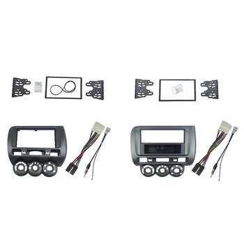 

Radio Fascia for Honda Jazz City Dvd Stereo Cd Panel Mount Installation Trim Kit Frame Bezel
