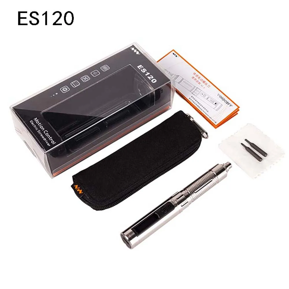ES120 ES121 Mini Precision Cordless Electric Screwdriver Smart Motion Control Power Screwdriver - Цвет: model ES120