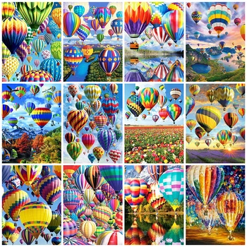 

Evershine 5D DIY Diamond Painting Balloon Rhinestones Picture Diamond Embroidery Landscape Cross Stitch Kits Wall Decoration