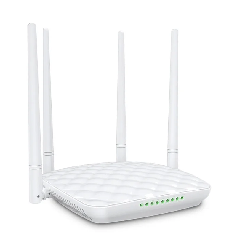 

Tenda FH456 Wireless Router Household 4 Antenna Wifi Fiber Wall wangcz quan guo Nationwide Warranty & Service Wholesale