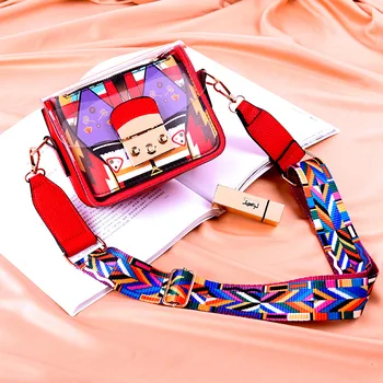 

Pokemon Shoulder Bag Handbags for women 2020 New Fashion Mini Jelly bag purses and handbags Transparent Designer women Hand bags