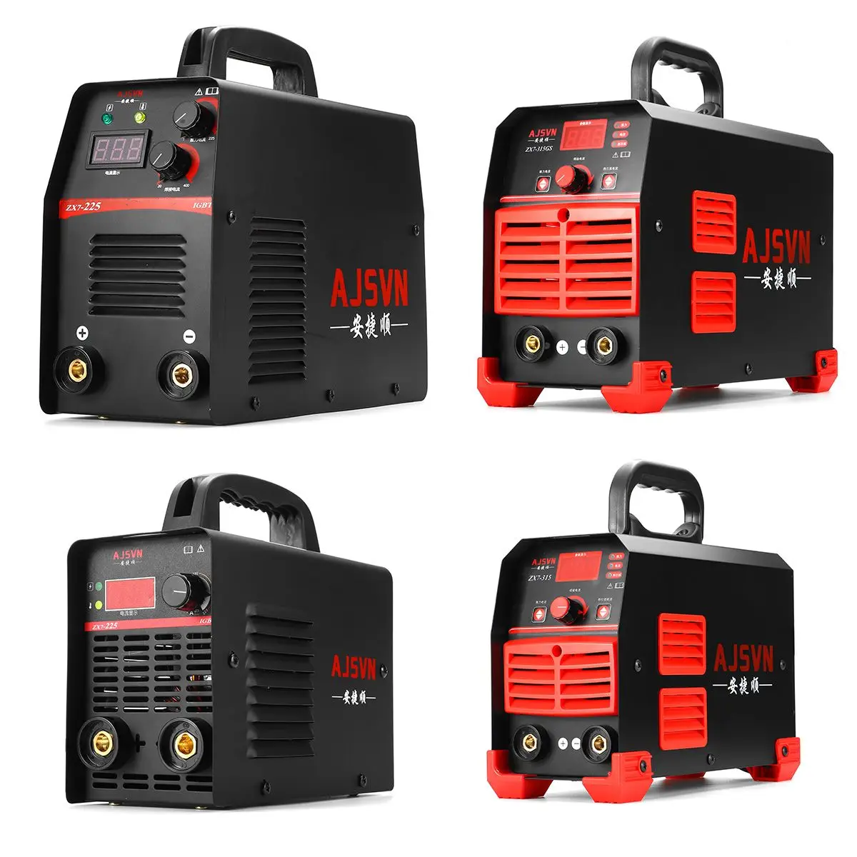 

Arc Welder 220V Welding Machine 20-250A DC Inverter Multi-function for DIY Welding Working and Electric Working 4 styles