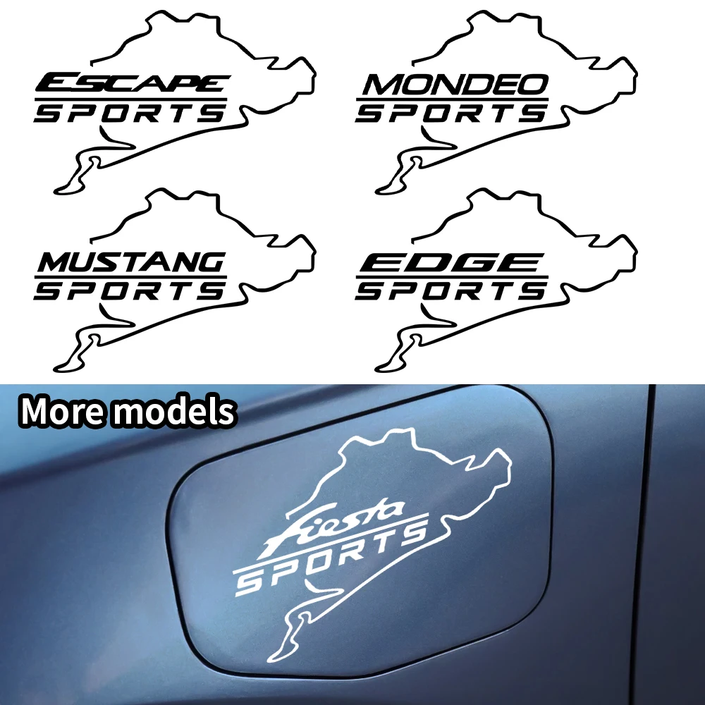 Светоотражающая виниловая наклейка на крышку спортивного танка | Автомобили и