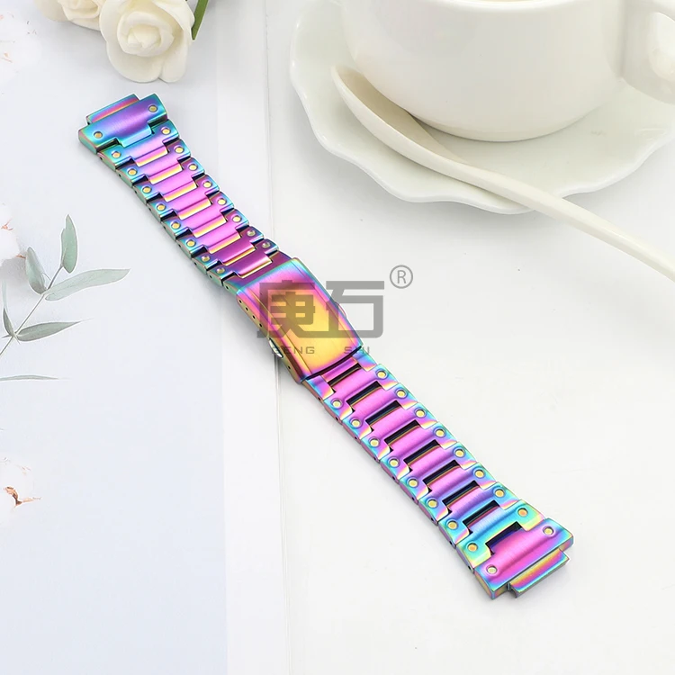 Stainless Steel Metal Watch Case Strap