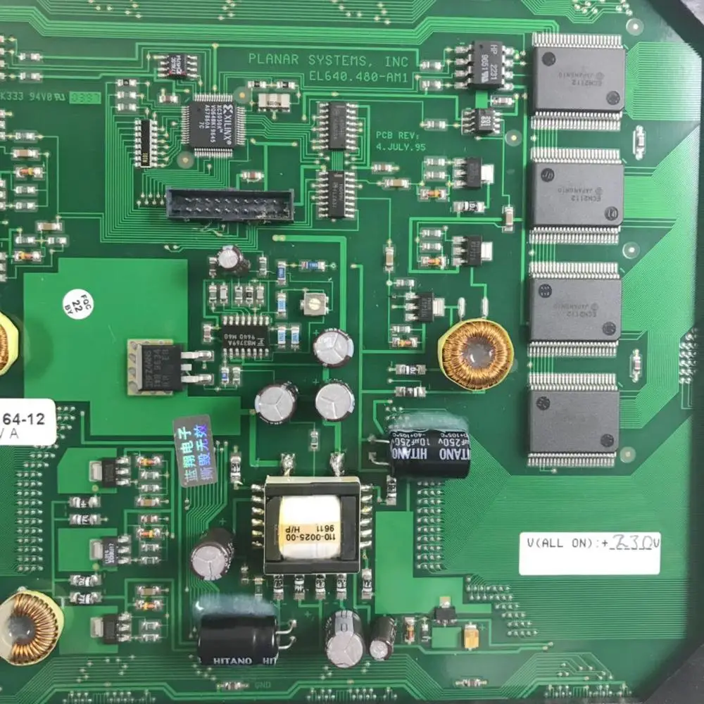 EL640.480-AM1 LCD ÷ ȭ