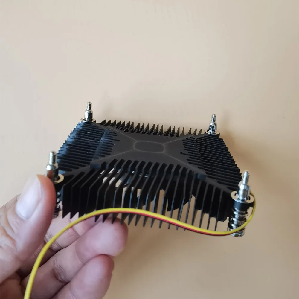 20W 30W 50W 100W High Power Led Heatsink With Fan Aluminium Cooling For 20W 30W 50W 100W 12V