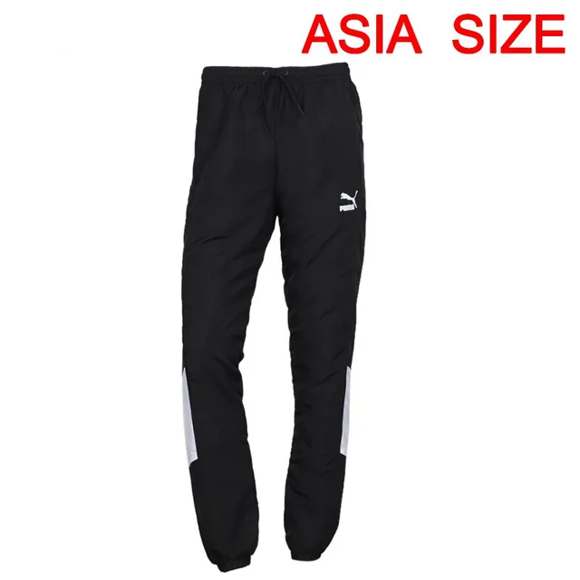 puma woven track pants