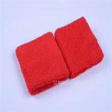 Бандаж для полотенец из хлопка для мужчин и женщин, впитывающий пот, спортивные Напульсники, многоцветная полоса, настраиваемый логотип