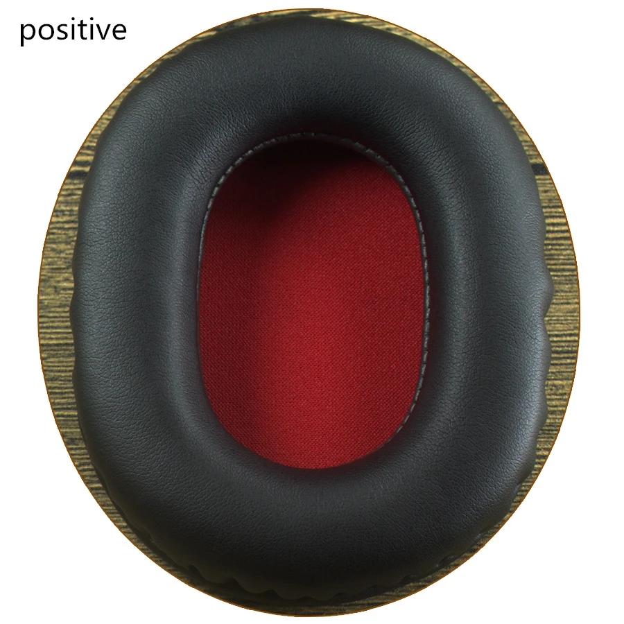 Premium 100x80mm Oval Soft Foam Ear Pads for Large Over-Ear Headphones