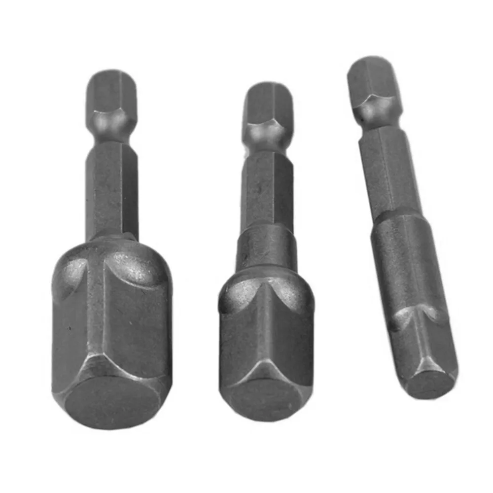 Шестигранный хвостовик конверсионный ключ хром-ванадиевая сталь адаптер патрон хвостовик Моментный ключ с храповым механизмом шестигранный ключ масляные фильтрующие ключи