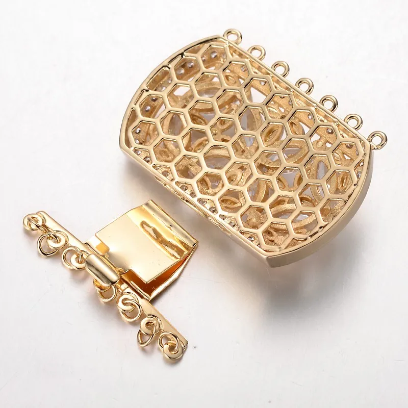 2 Ʈ 귡 氨  ť ڴϾ  Clasps 簢  Ƽ Ʈ Clasps Ŀ   DIY  
