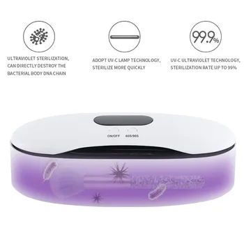 

UV-C Masks UV Sterilization Container Multi-Function Wireless Charger Phone Sterilization Container