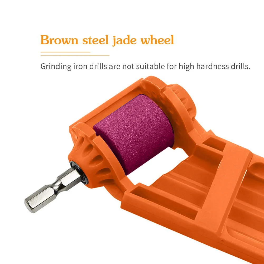 Износостойкая точилка для сверл корундовый шлифовальный круг портативная