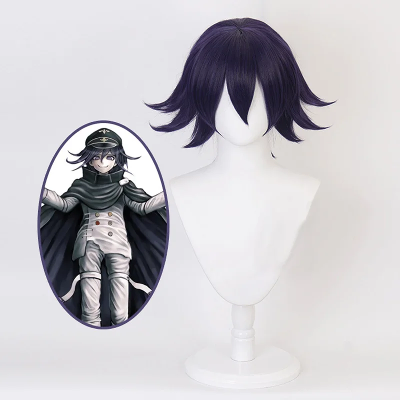 Cosplay&ware Danganronpa V3 Kokichi Oma Cosplay Costume President Wig Cloak And Hat Halloween Carnival Party Costumes -Zentai shop online H748c1007af4044859ee353c800971d1fF.jpg