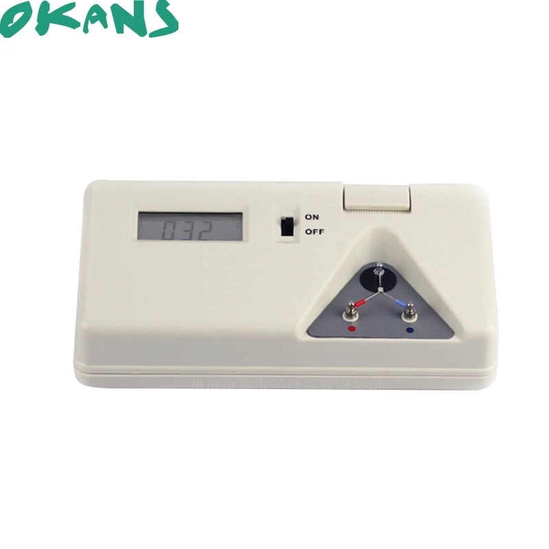 

Digital Display Soldering Iron Tip Thermometer 191 Temperature Tester