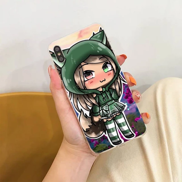 Social game Gacha Life Phone Case for iPhone 11 12 mini pro XS MAX 8 7 6 6S  Plus X 5S SE 2020 XR - AliExpress