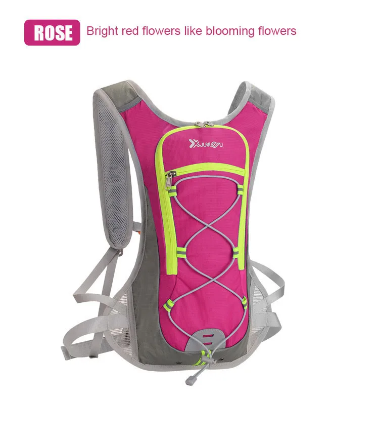 20л Открытый спортивный рюкзак для верховой езды для мужчин и женщин для бега по пересеченной местности походная сумка Гидратация пакет пузыря Мягкая фляга - Цвет: only bag