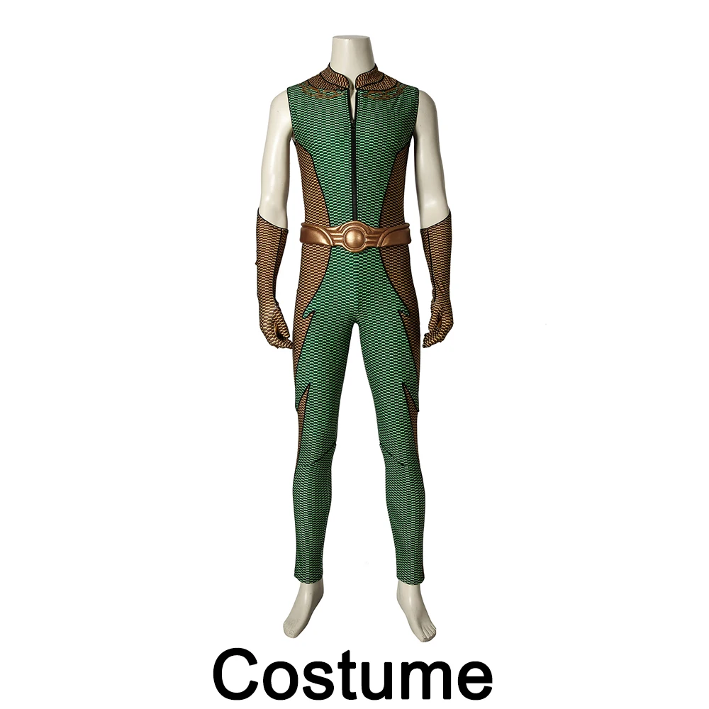 Глубокий костюм для косплея Кевина для мальчиков; Сезон 1 - Цвет: Costume