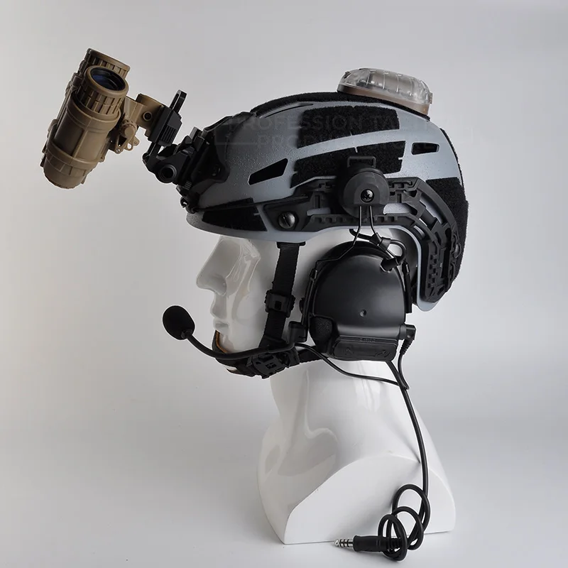 Детали для шлема Airsoft Element L4G24 CNC NVG алюминиевая рамка ночного видения PVS15/18|Шлемы| |