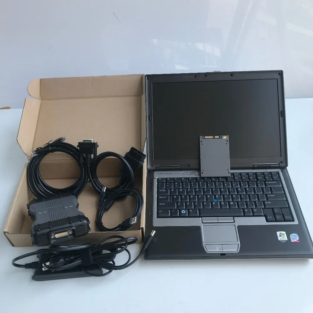 

Scanner Wifi Mb Star C6 SD CONNECT VCI Diagnostic CAN DOIP Protocol Ssd Software Laptop d630 Full Set Ready to Work