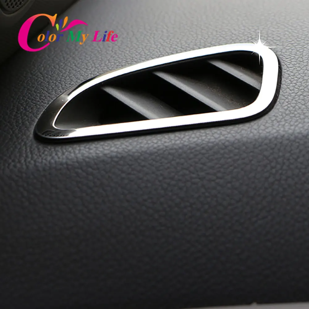 2 шт. автомобильные наклейки из нержавеющей стали для Chevrolet Cruze 2009 2011 2012 2013 2014|vent