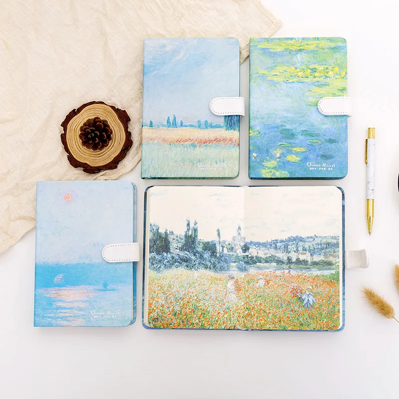 

Master Painting Notebook Paper Planner Bullet Journal Agenda School Beautiful Diary Cute Note Book Calender Travelers Study