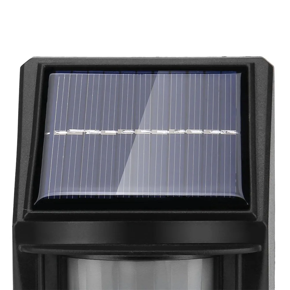 LED Outdoor Solar Light PIR Motion Sensor Solar Garden Light Saving Street Path Wall Lamp LED intelligent light high-energy lamp