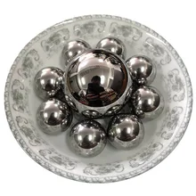 100pcs Solid 316L Stainless Steel Ball Dia 3mm 3.5mm 4mm 5mm 6mm 6.35mm 7mm 7.938mm 8mm 9mm Precision Smooth Ball Round Beads
