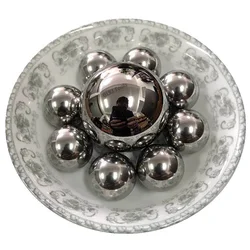 100pcs Solid 316L Stainless Steel Ball Dia 3mm 3.5mm 4mm 5mm 6mm 6.35mm 7mm 7.938mm 8mm 9mm Precision Smooth Ball Round Beads