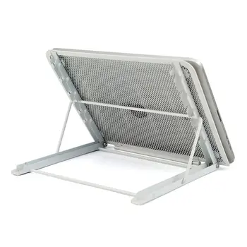 

Adjustable Laptop Stand Desktop Tablet Folding Cool Holder For iPad Heat Reduction Multi-angle Adjustment Bracket