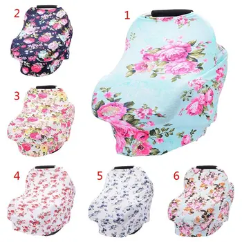 

Baby Cart Stroller Sunshade Cloth Multi-function Infants Newborn Cradle Cover Breastfeeding Shield Towel