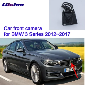 

LiisLee Car Special Front HD Camera for BMW 3 Series 2012 2013 2014 2015 2016 2017 Car front camera Waterproof CCD