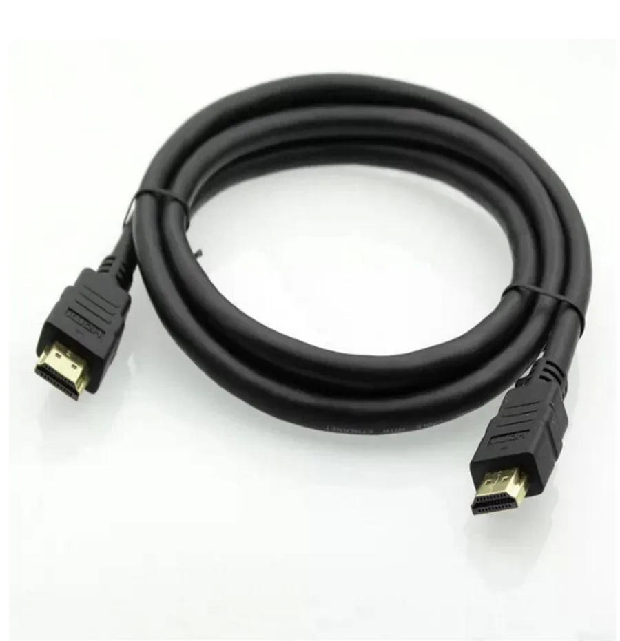 AUN HDMI черный Высокоскоростной Мужской мужской передачи данных линии. Поддержка