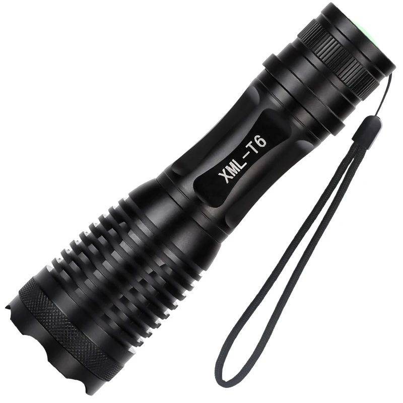 

Mini Flashlight 2000LM CREE Q5 led flashlight lantern lamp rechargeable portable pen light torch falshlights * 14500 AA battery