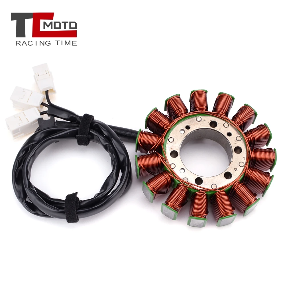 Bobina Dello Statore Del Generatore Per Kawasaki Zg1400 1400 Gtr Abs 2008-2016 Concours 14 21003-0057 21003-0085 21003-0149 Zg 1400