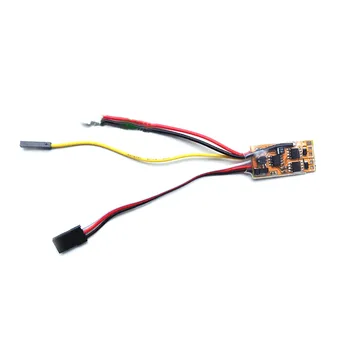 

1pcs 1S 2S/3S 6Ax2 2CH Single-way Brushed ESC Double Motor Differential Mix Controlling Speed Controller for RC Airplane/Boat