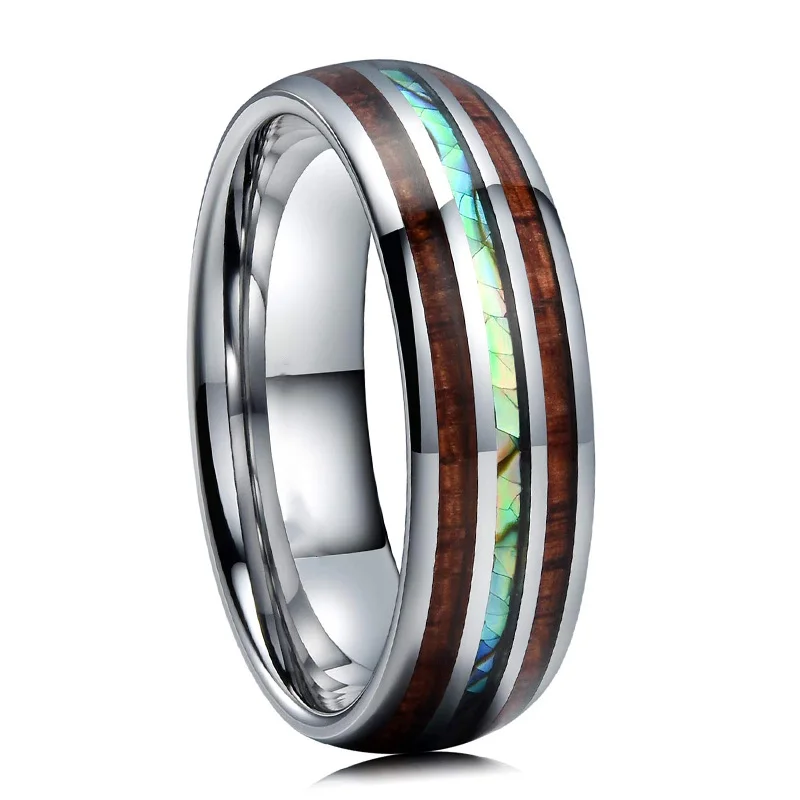 

Customize Your Style Tungsten Carbide Rings for Male Female
