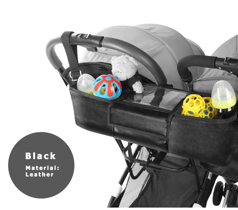 baby girl stroller accessories Twin baby stroller organizer bag mummy diaper bag tandem pram large capacity hanging outerdoor travel mum storage bags accessory baby stroller accessories	