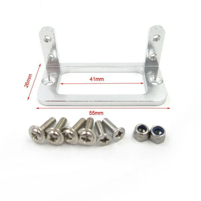 

Steering Gear Box Mounting Bracket Kit For Futaba S3003/S3001 Towe Pro MG995