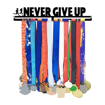 

Medals Holder Hanger For Sports Medals Marathon Running Gymnastics 30+ Medals Display Rack Stainless Steel Universal