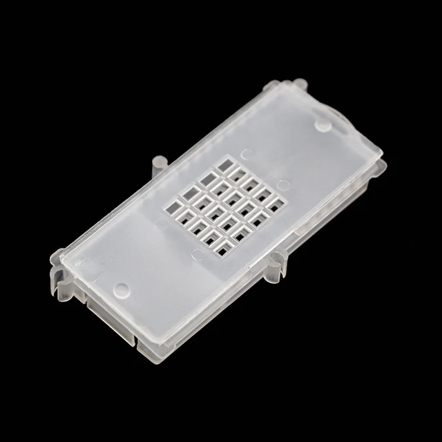 10 Pcs White Bee Átlátszó Királynő Ketrecek Rovarfelszerelés Queen House Méhkas Méhészeti Eszközök - Image 2