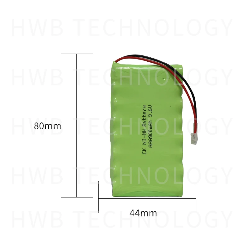 2X Ni-MH 9,6 V 800mAh Ni-MH AAA аккумуляторная батарея с вилками