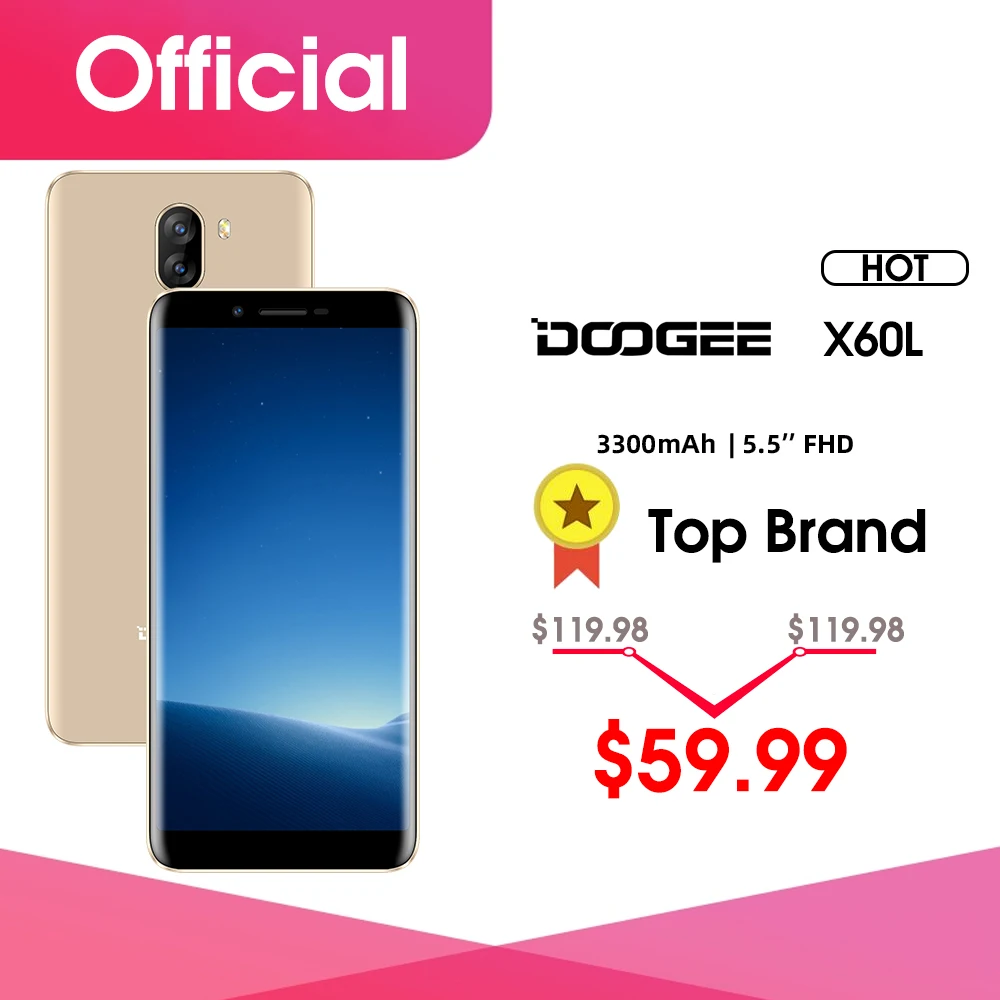 DOOGEE X60L 5.5