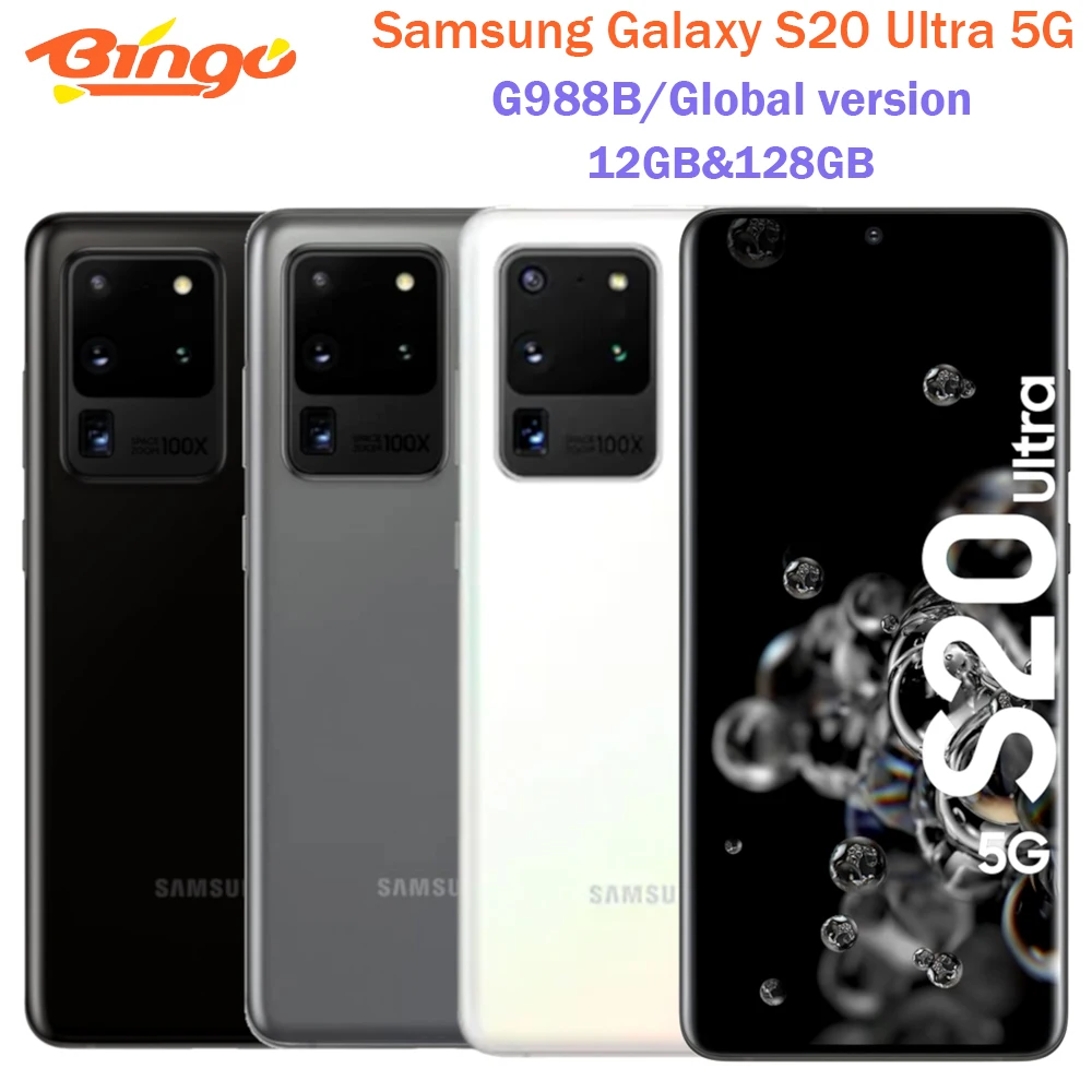 Samsung Galaxy S20 смартфон с 5 99-дюймовым дисплеем восьмиядерным процессором Exynos 6 9 ОЗУ 12
